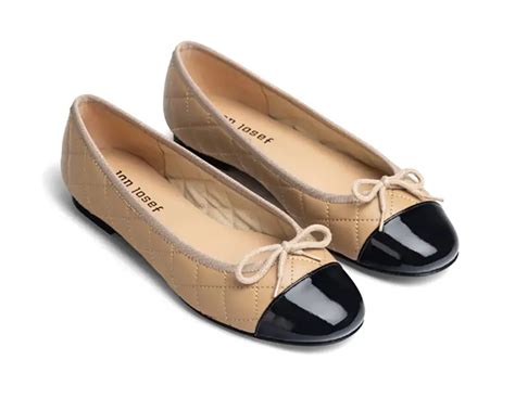 chanel mirror ballerina|chanel ballerina flats dupe.